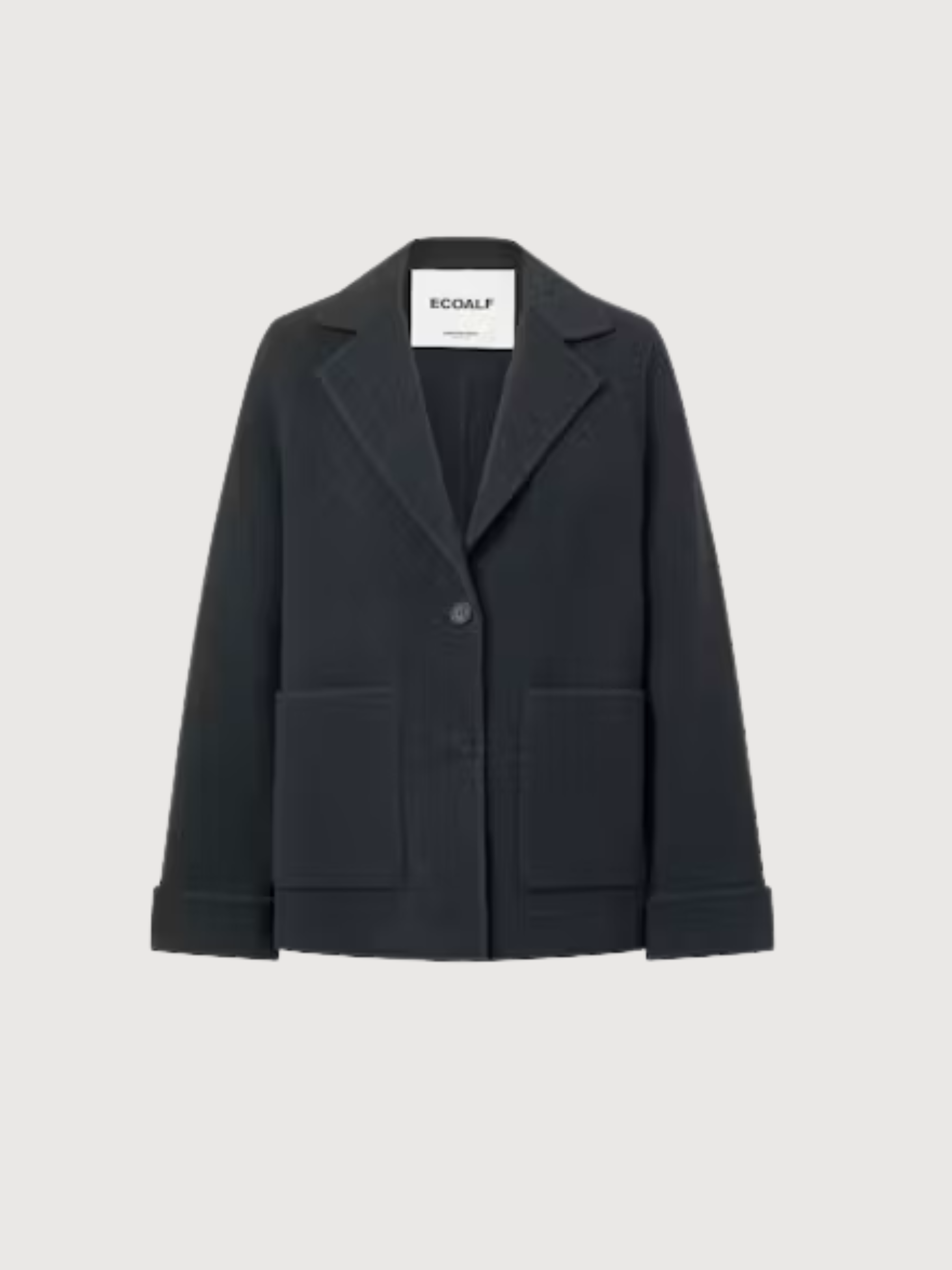 Jacket Dana Charkoal Khaki for Women | ECOALF