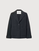 Jacket Dana Charkoal Khaki for Women | ECOALF