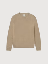 Sweater Laguna Toast Melange for Men | ECOALF