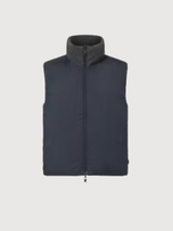Sintre Women's Reversible Gilet Dark Grey Melange | ECOALF