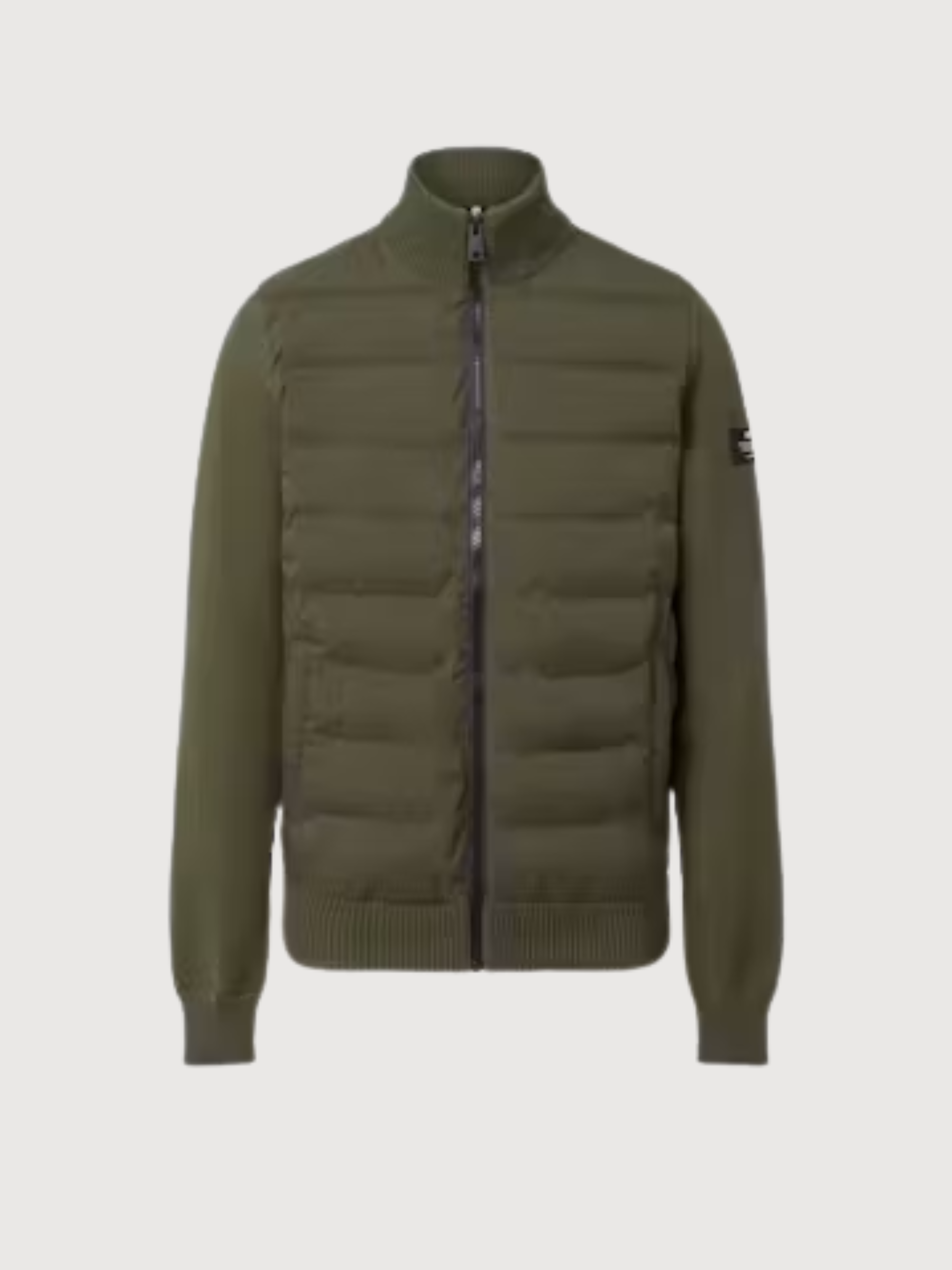 Tarife Hybrid Jacket Vintage Green | ECOALF