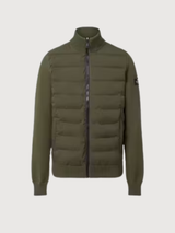 Tarife Hybrid Jacket Vintage Green | ECOALF