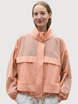 Jacket Merrick Orange in Recycled Nylon | Ecoalf