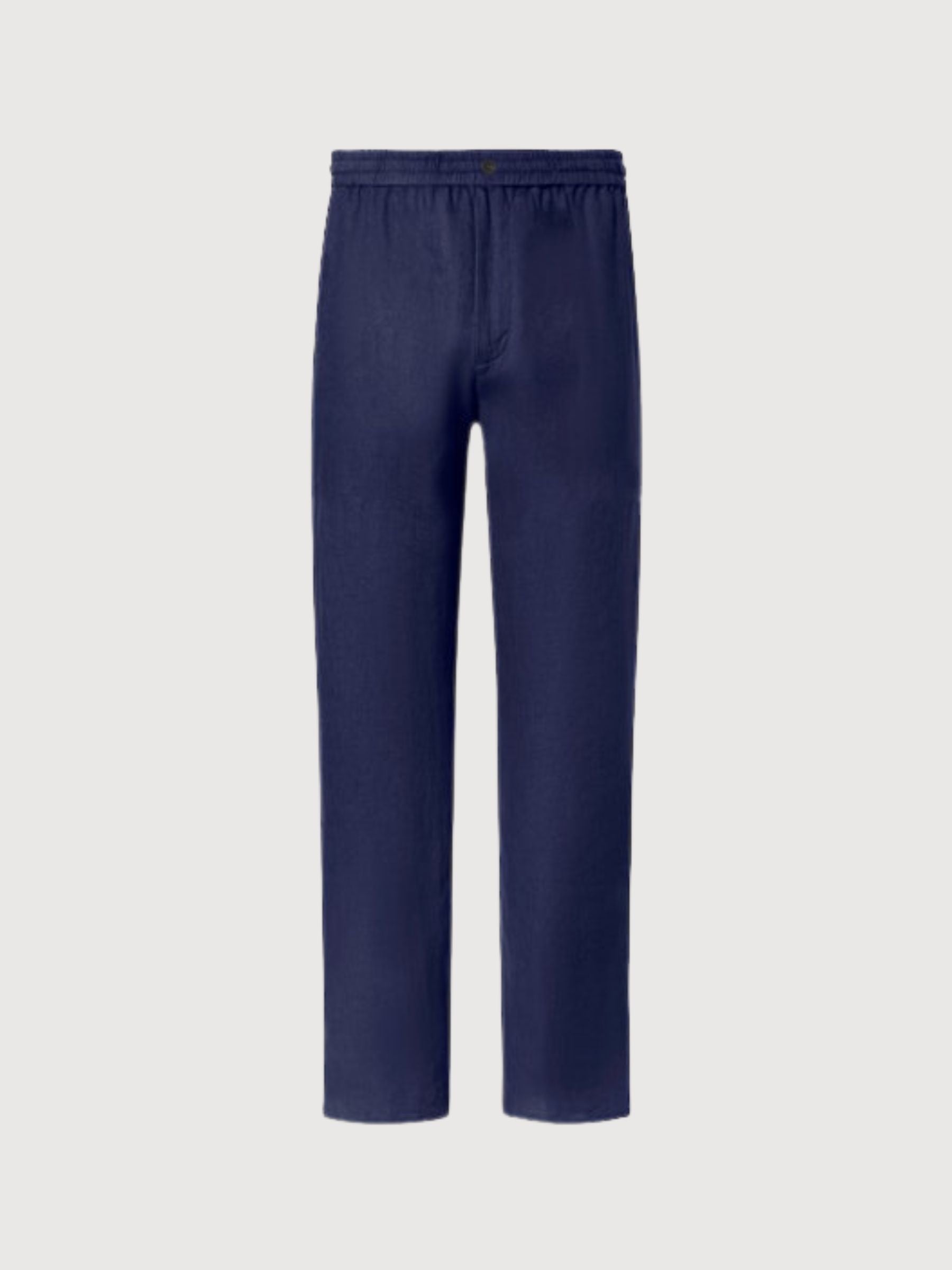 Trouser Ethiwin Linen Man Blue Indigo | Ecoalf