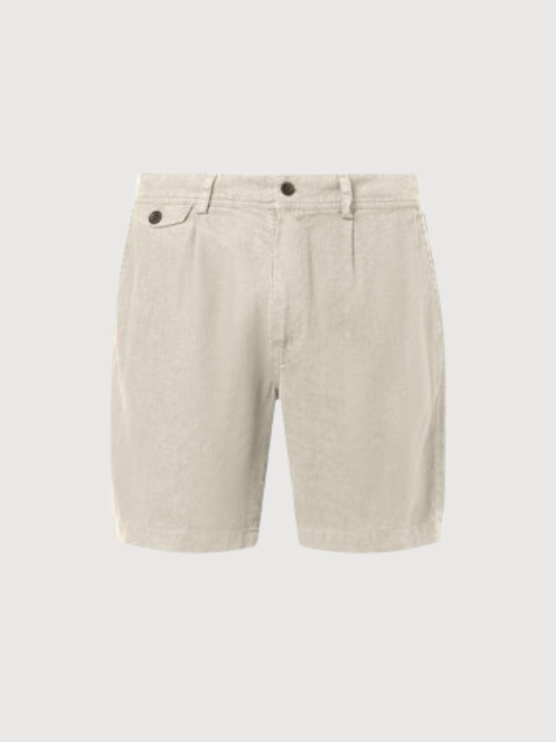 Shorts Tika Man Washed Stone Cotton | Ecoalf