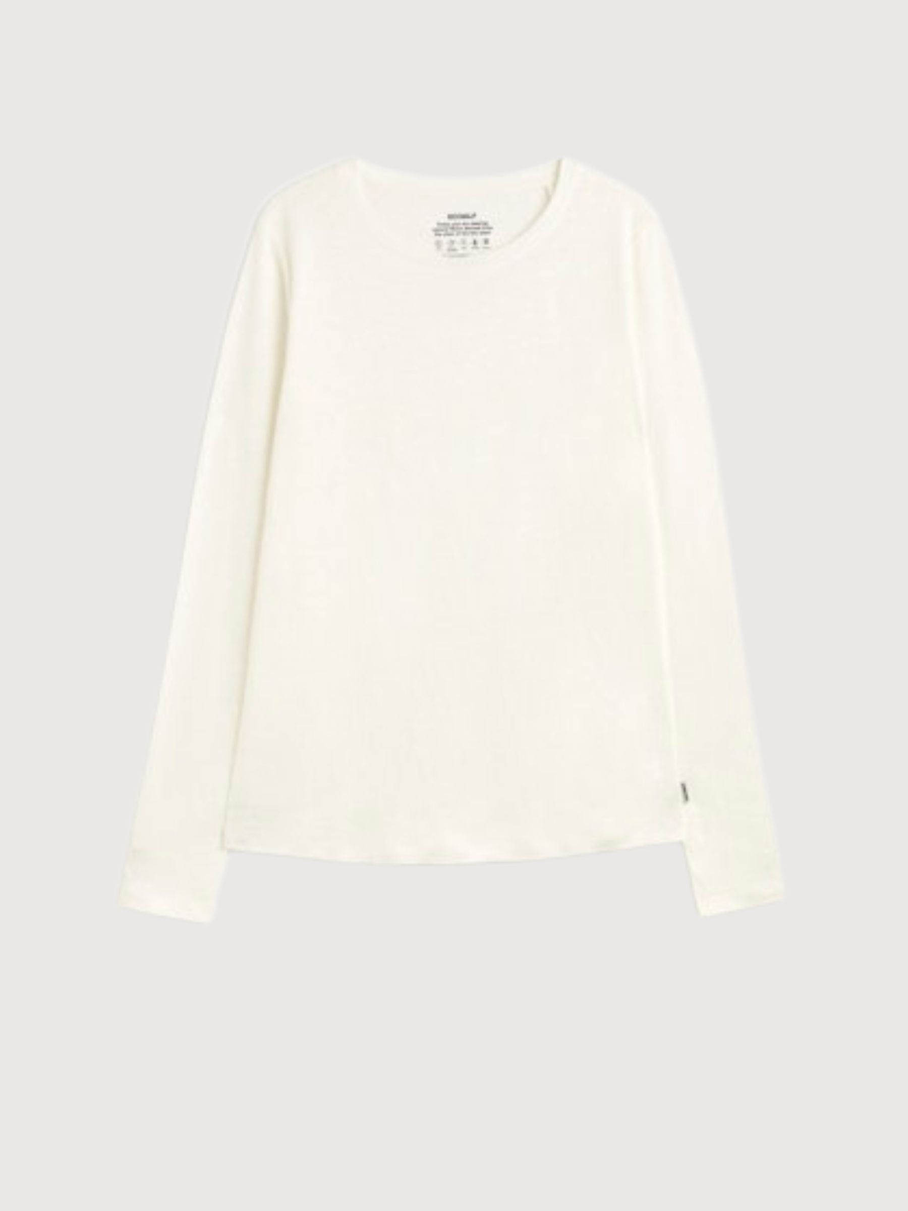 CALE T-SHIRT WOMAN White | Ecoalf