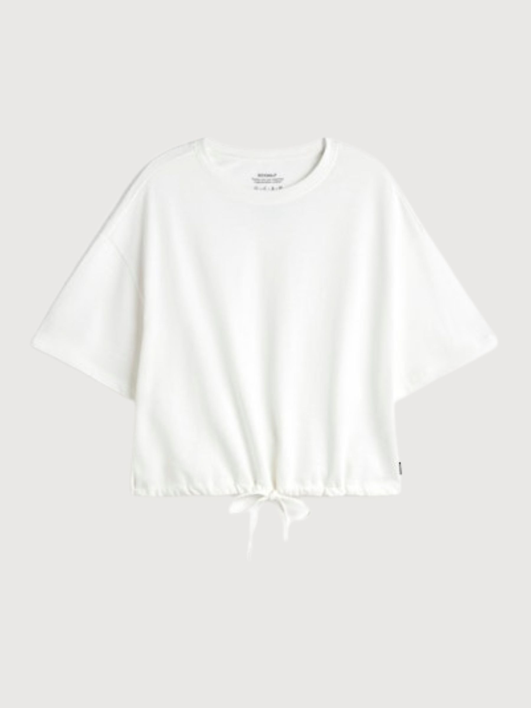 T-Shirt Neiva Woman White Cotton | Ecoalf