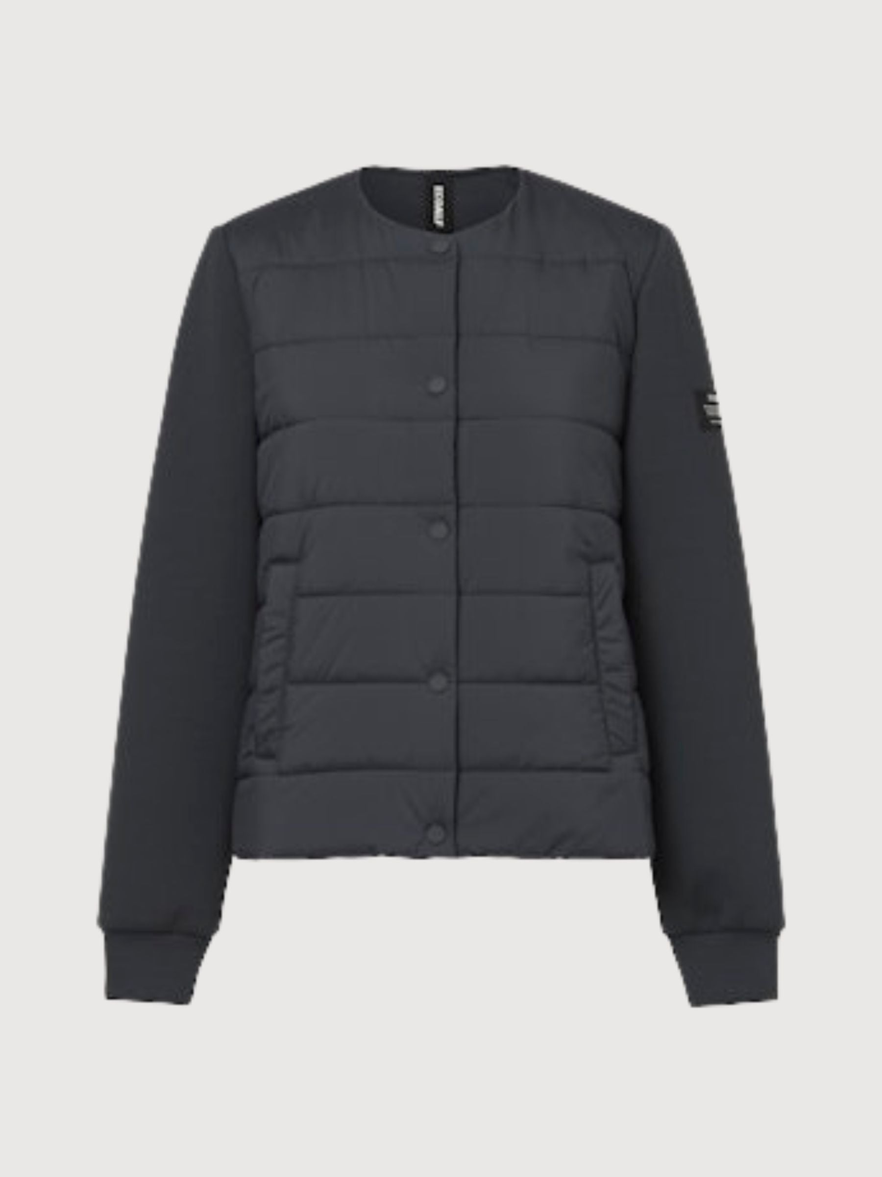 Jacket Ayla Hybrid Woman Dark Navy | Ecoalf