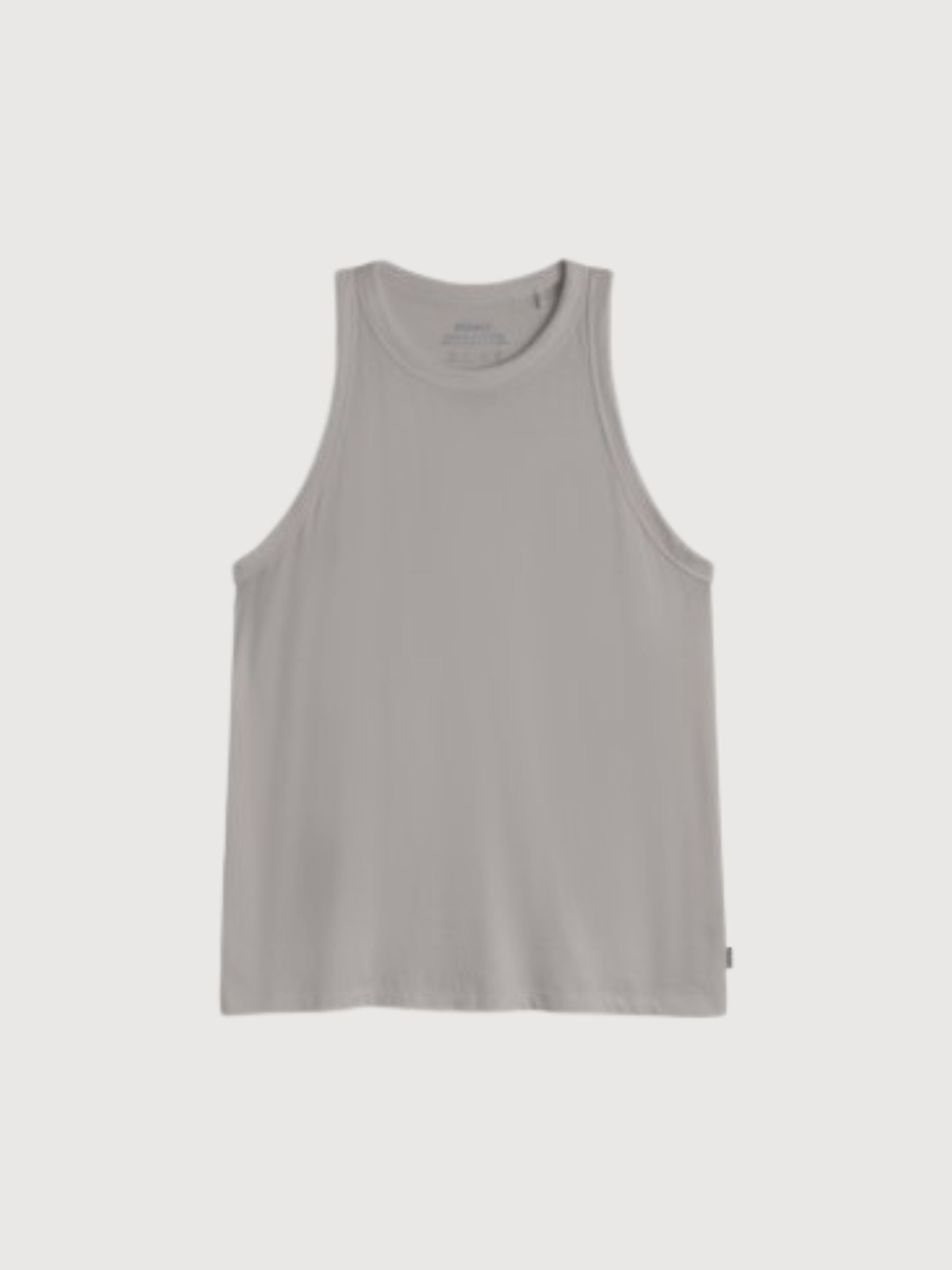 Top Minden Woman Charcoal Cotton | Ecoalf
