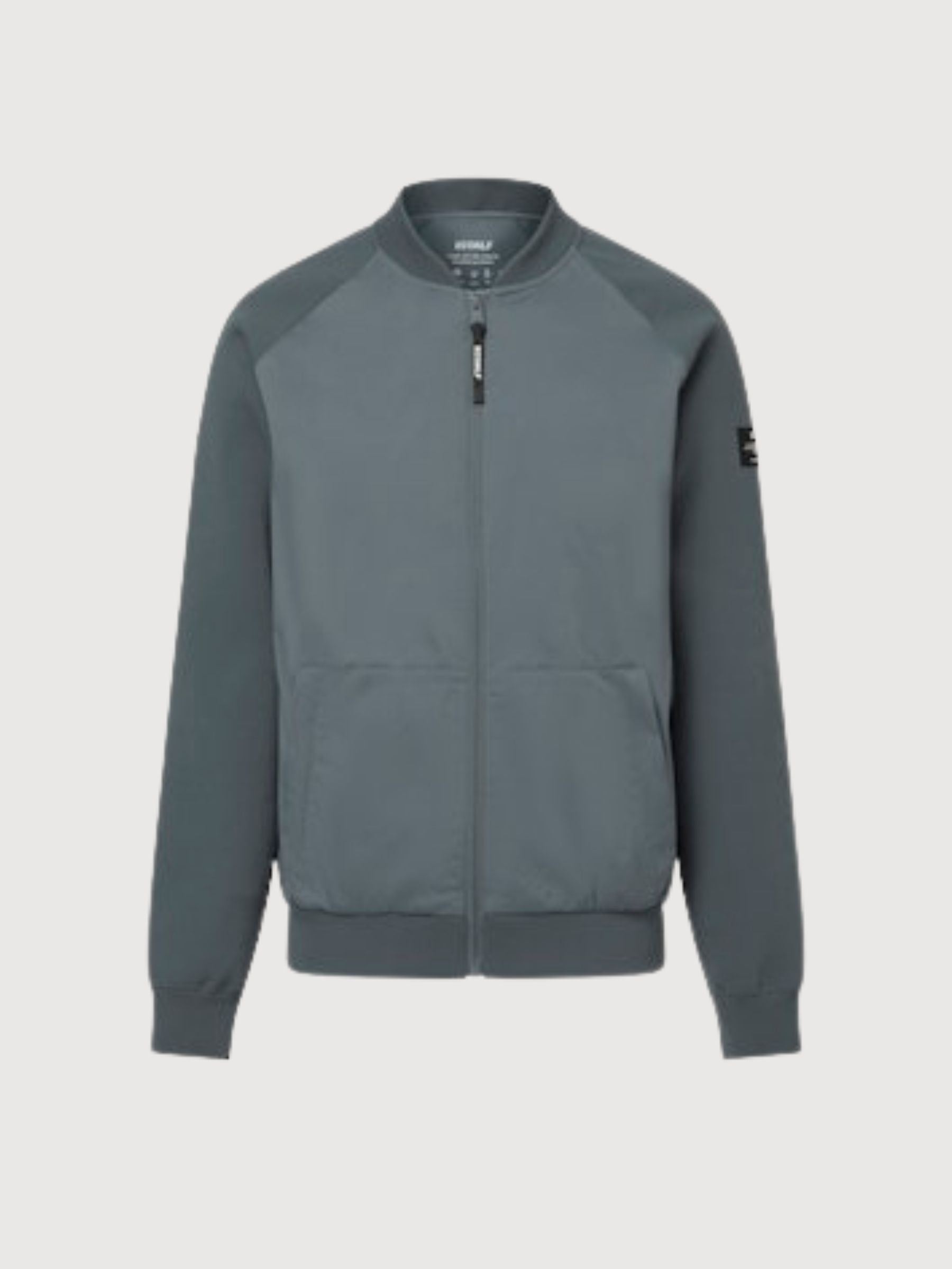 Jacket Areca Hybrid Man Blue Grey | Ecoalf