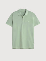 T-Shirt Tedan Polo Man Jade Baumwolle | Ecoalf