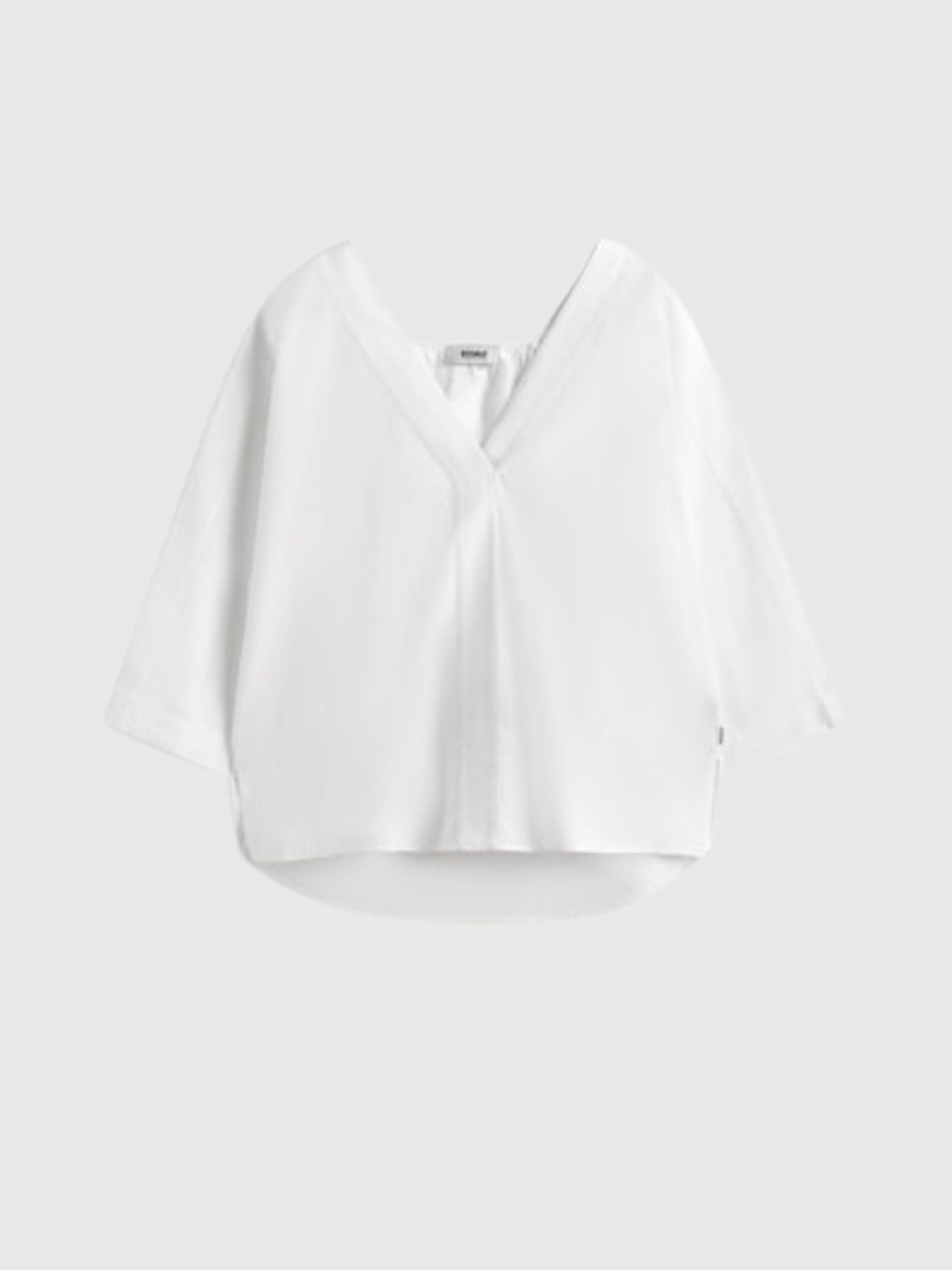 PIA SHIRT WOMAN White | Ecoalf