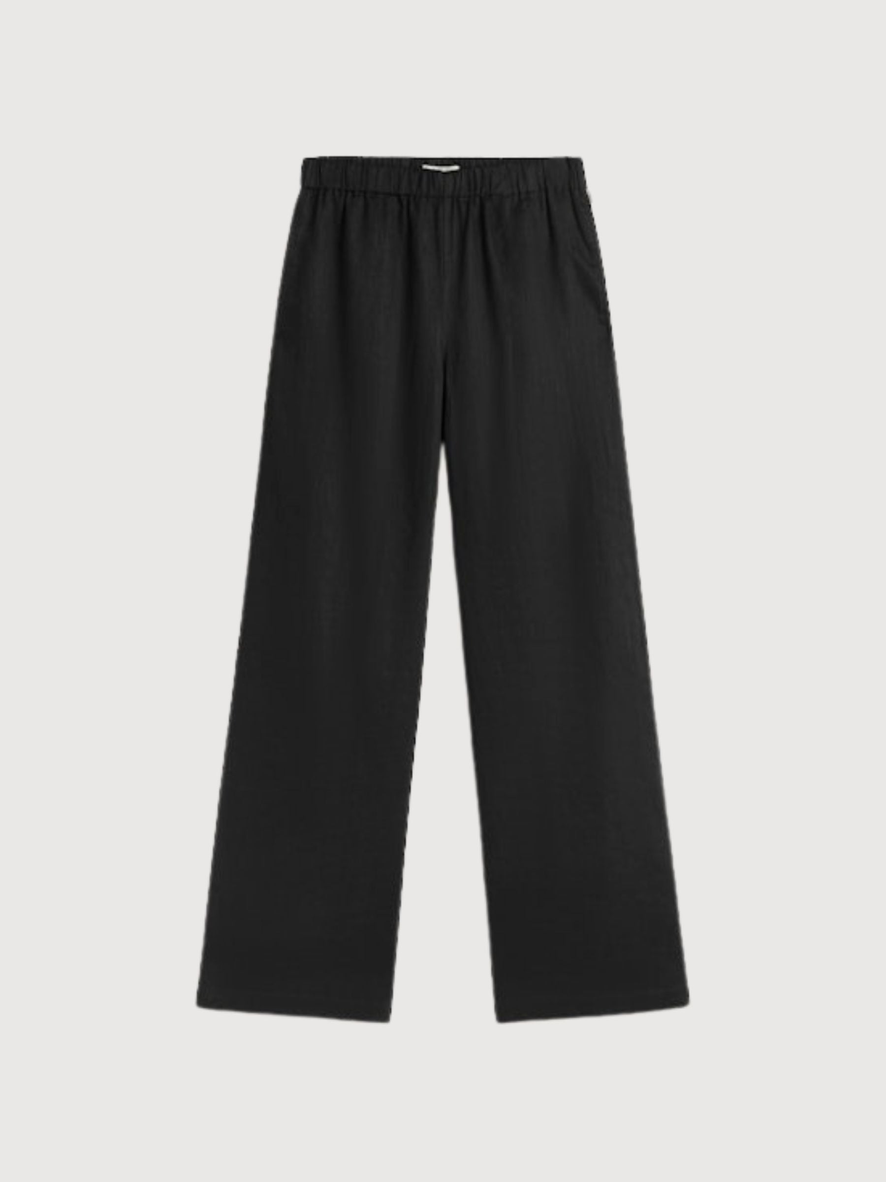 Trouser Mossi Woman Black | Ecoalf