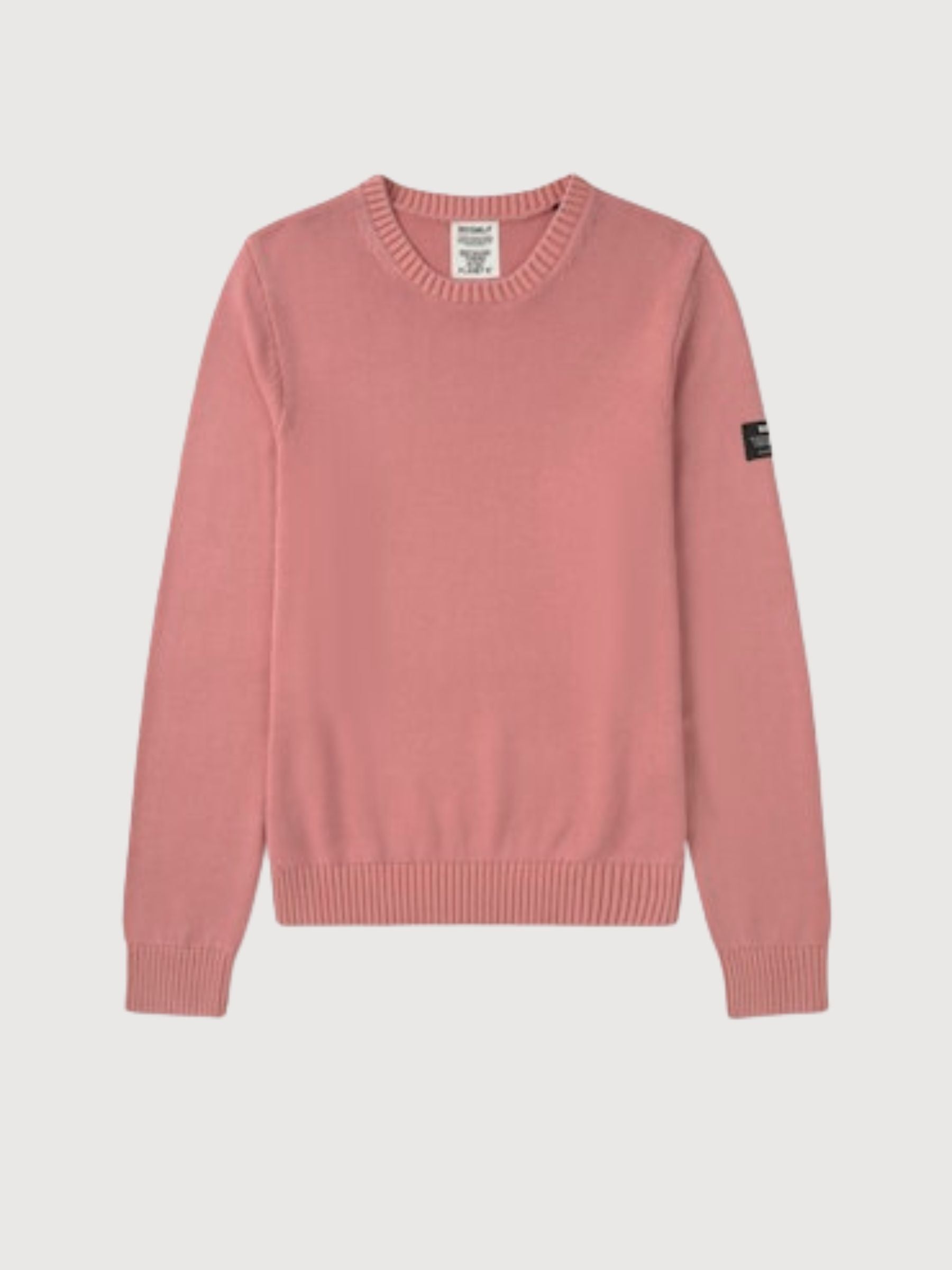 Pullover Tail Knit Man Burned Rose | Ecoalf