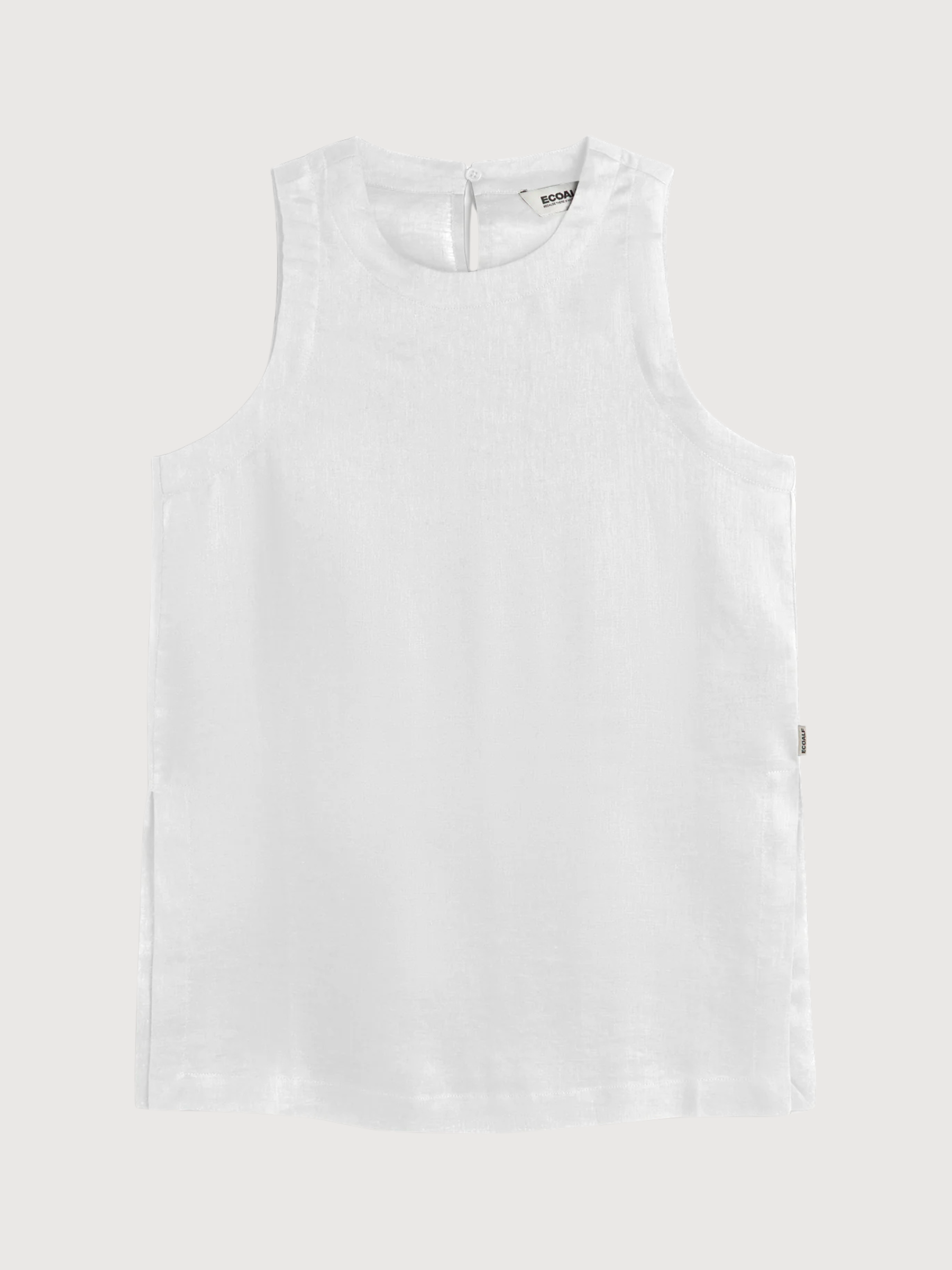 Sia T-shirt Donna Bianca | Ecoalf