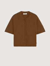 Cardigan Juniper Knit Damen Ebony | Ecoalf