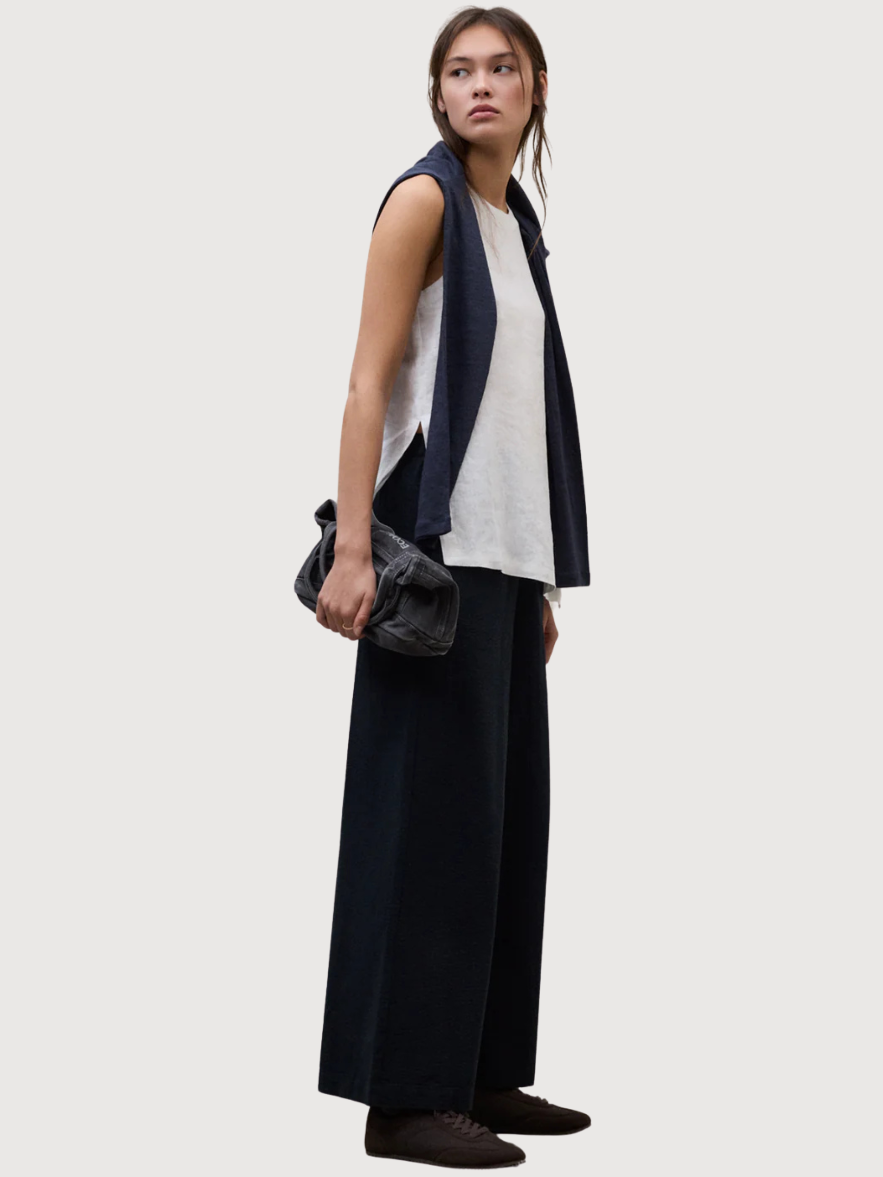 Sia T-shirt Donna Bianca | Ecoalf
