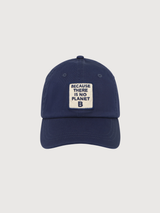 ECOALF PATCH CAP Deep Navy | Ecoalf