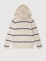 CANOA KNIT MAN Ecru/Deep Navy | Ecoalf