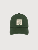 Cap Patch Green Shadow Baumwolle | Ecoalf