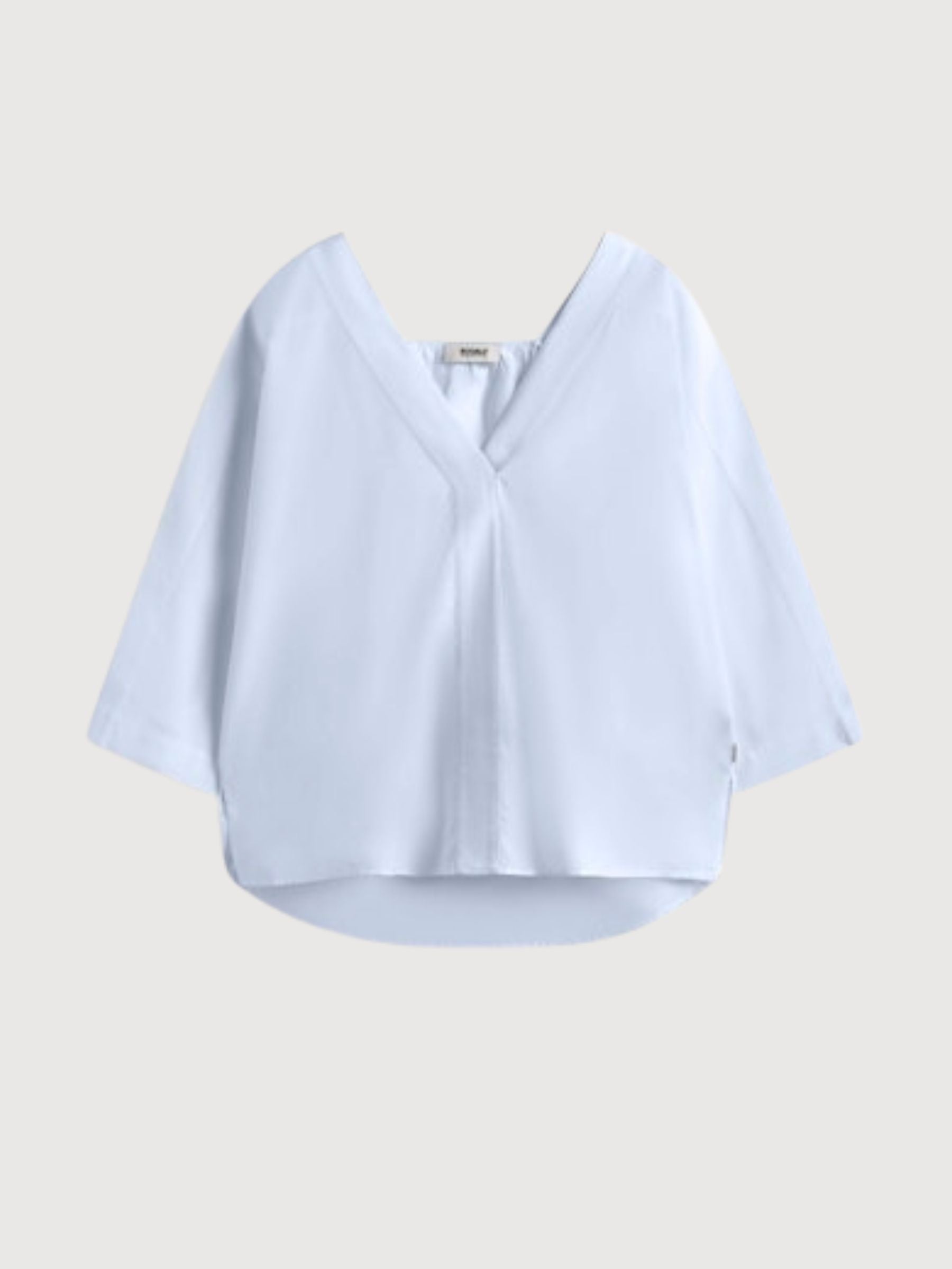 Blouse Pia Woman Sky Blue | Ecoalf