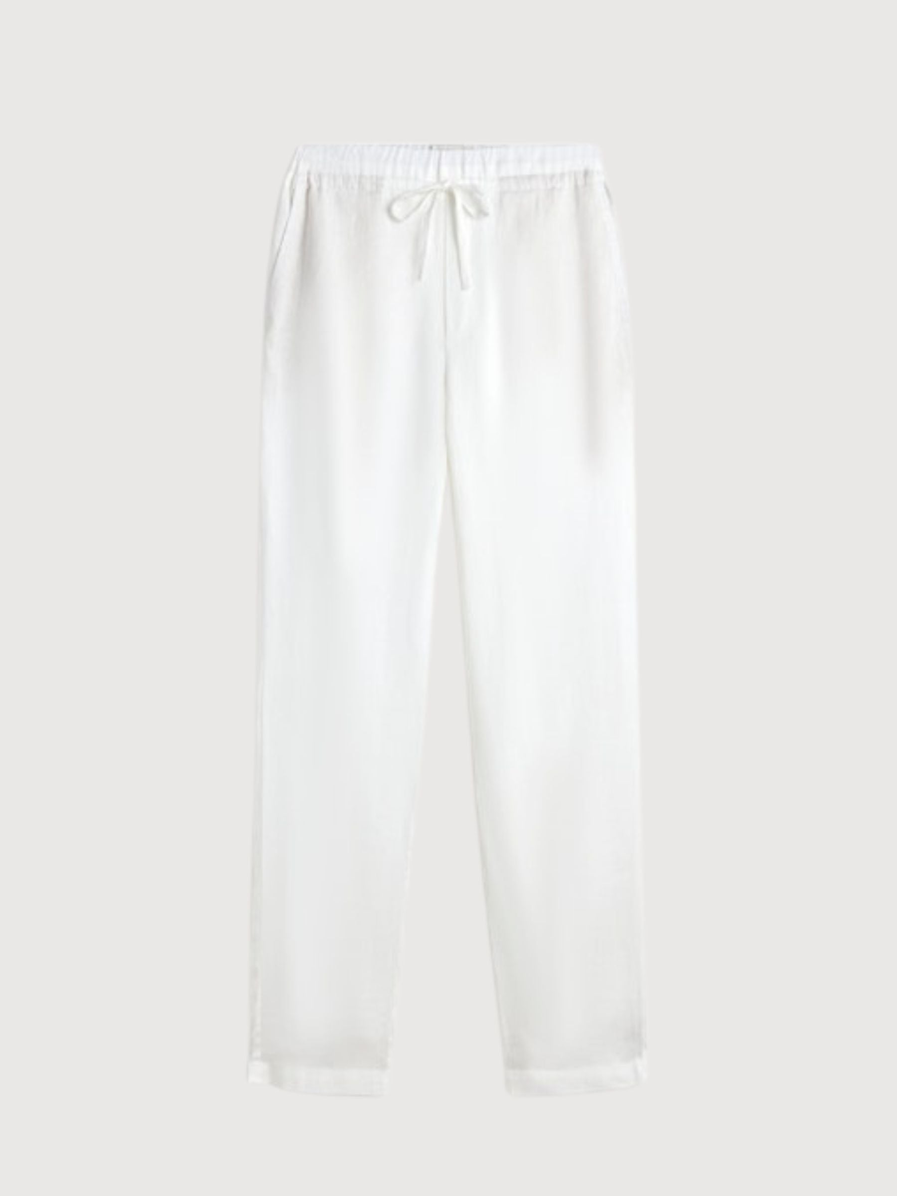 Trouser indi Woman White | Ecoalf