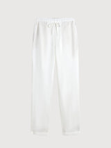 Hose indi Damen Weiß | Ecoalf