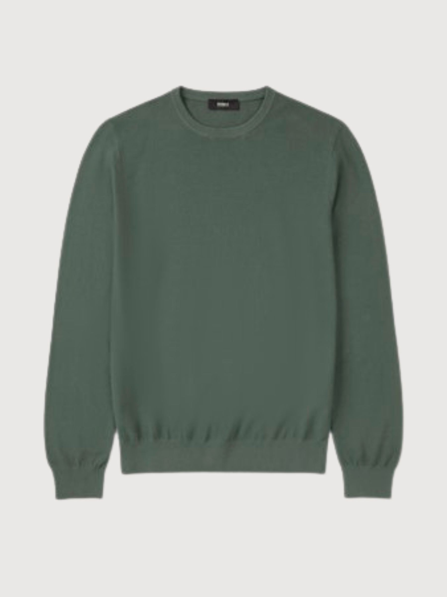Pullover Naranjo Knit Man Green Shadow | Ecoalf