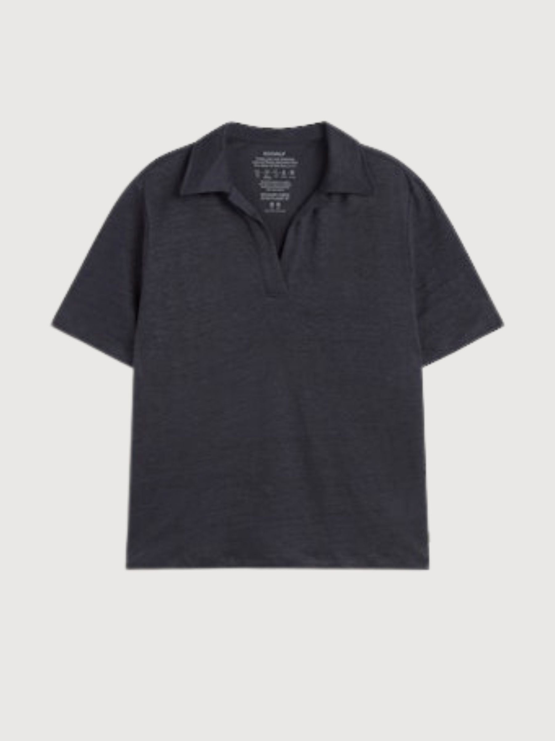 T-SHIRT TROMS DONNA Storm Blue | Ecoalf