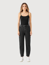 Stardust OShape Soft DenimClassic Jeans Black | Dawn