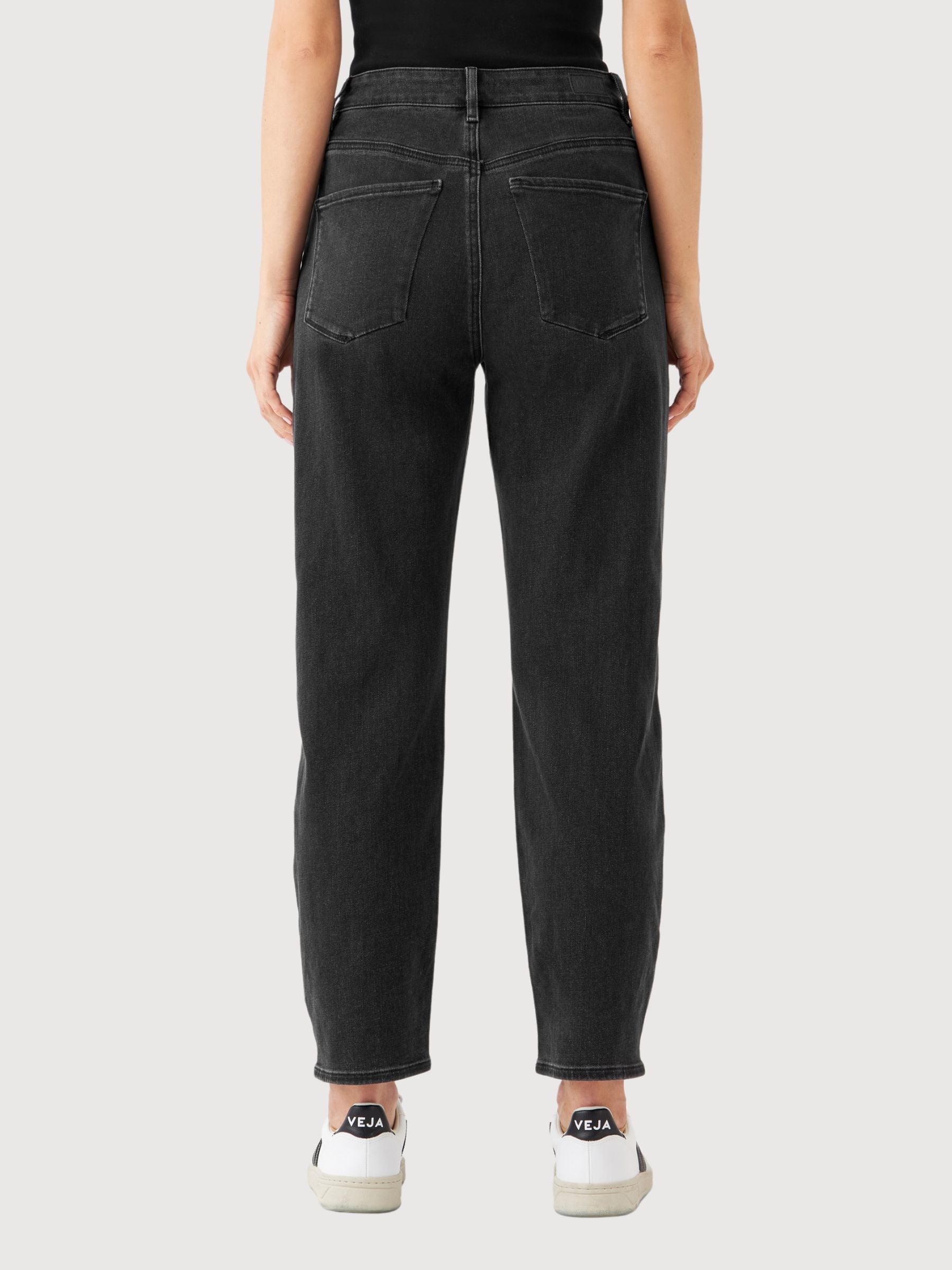 Stardust Oshape Soft Denimclassic Jeans Black |Dawn