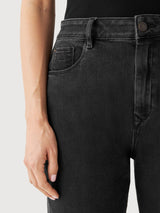 Stardust Oshape Soft Denimclassic Jeans Black |Dawn