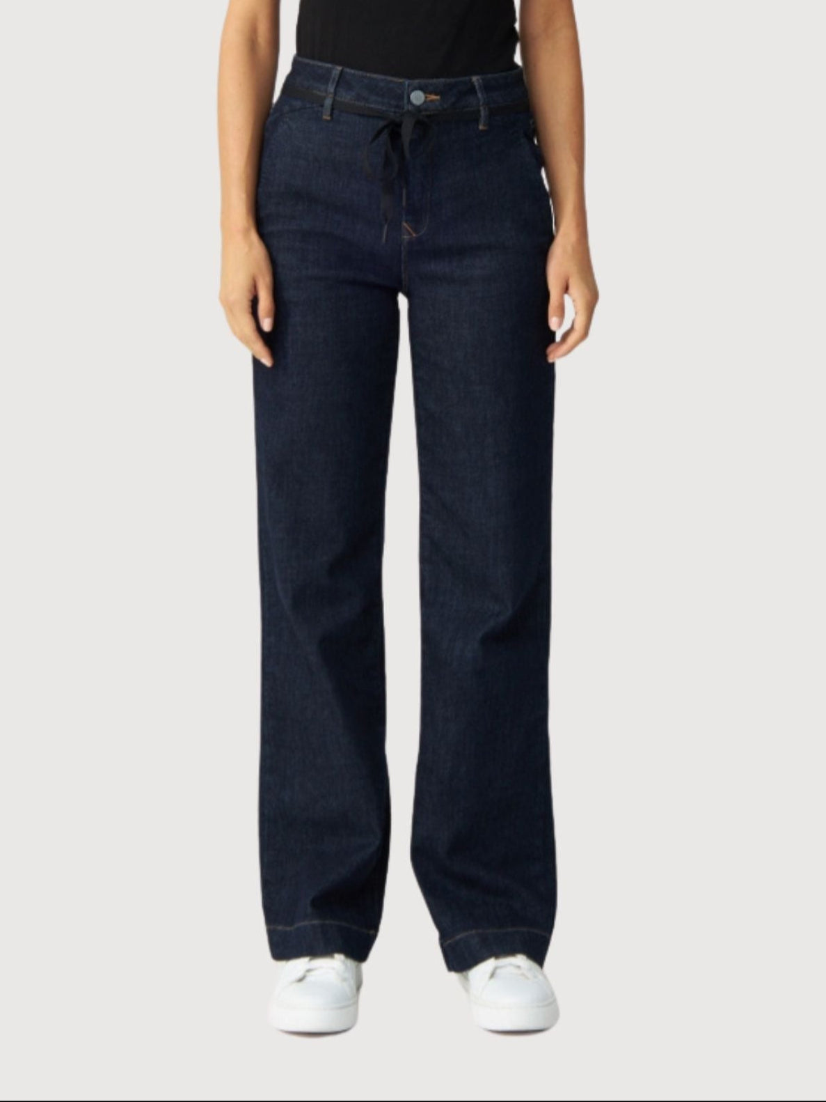 Dew Denim-French Pocket Flared Soft  Raw Blue | Dawn
