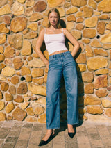 Asche Barrell Beinform Vintage Blau Damen  | Dawn