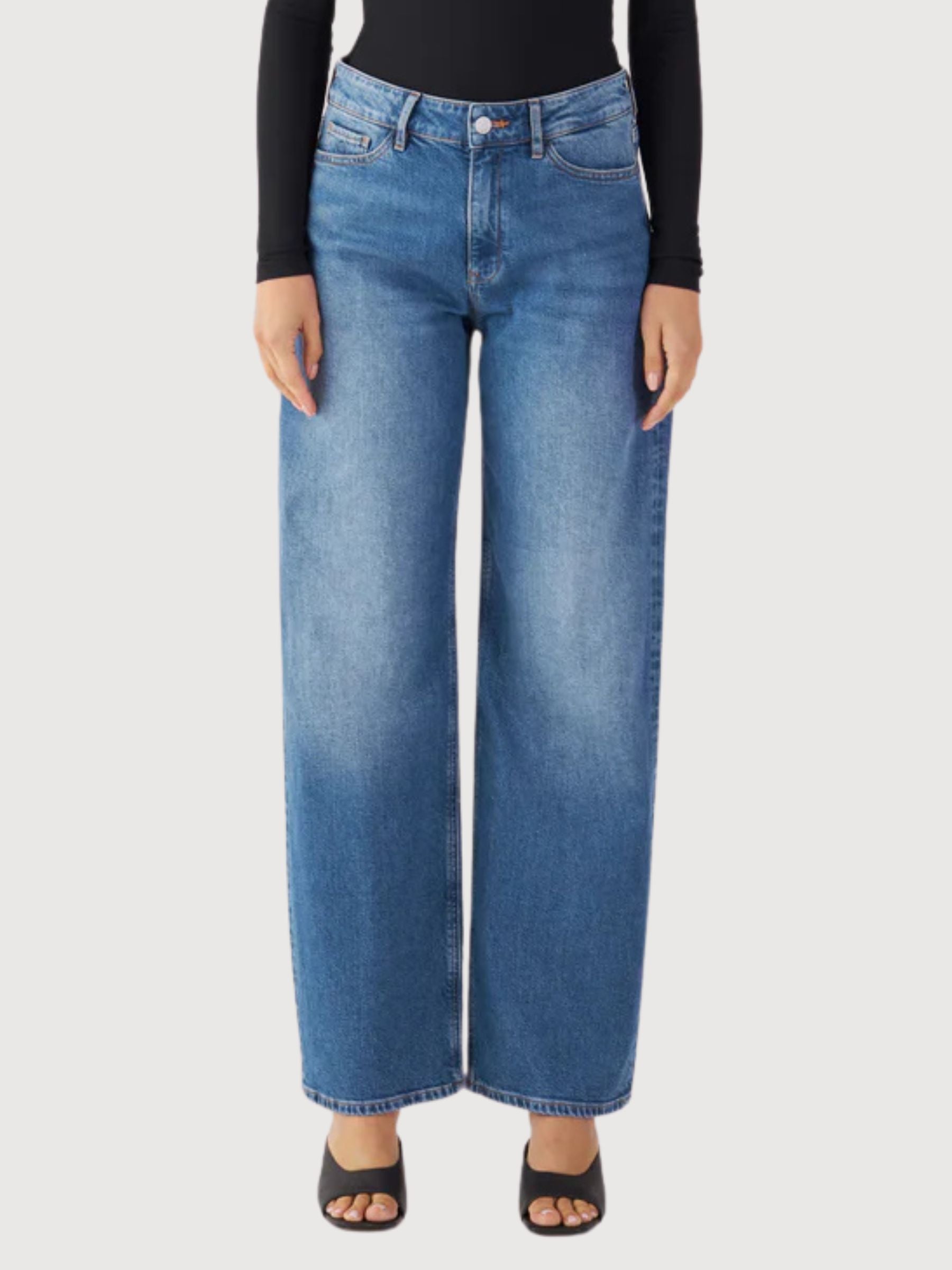 Ash Gamba Larga Vintage Blue Donna | Dawn