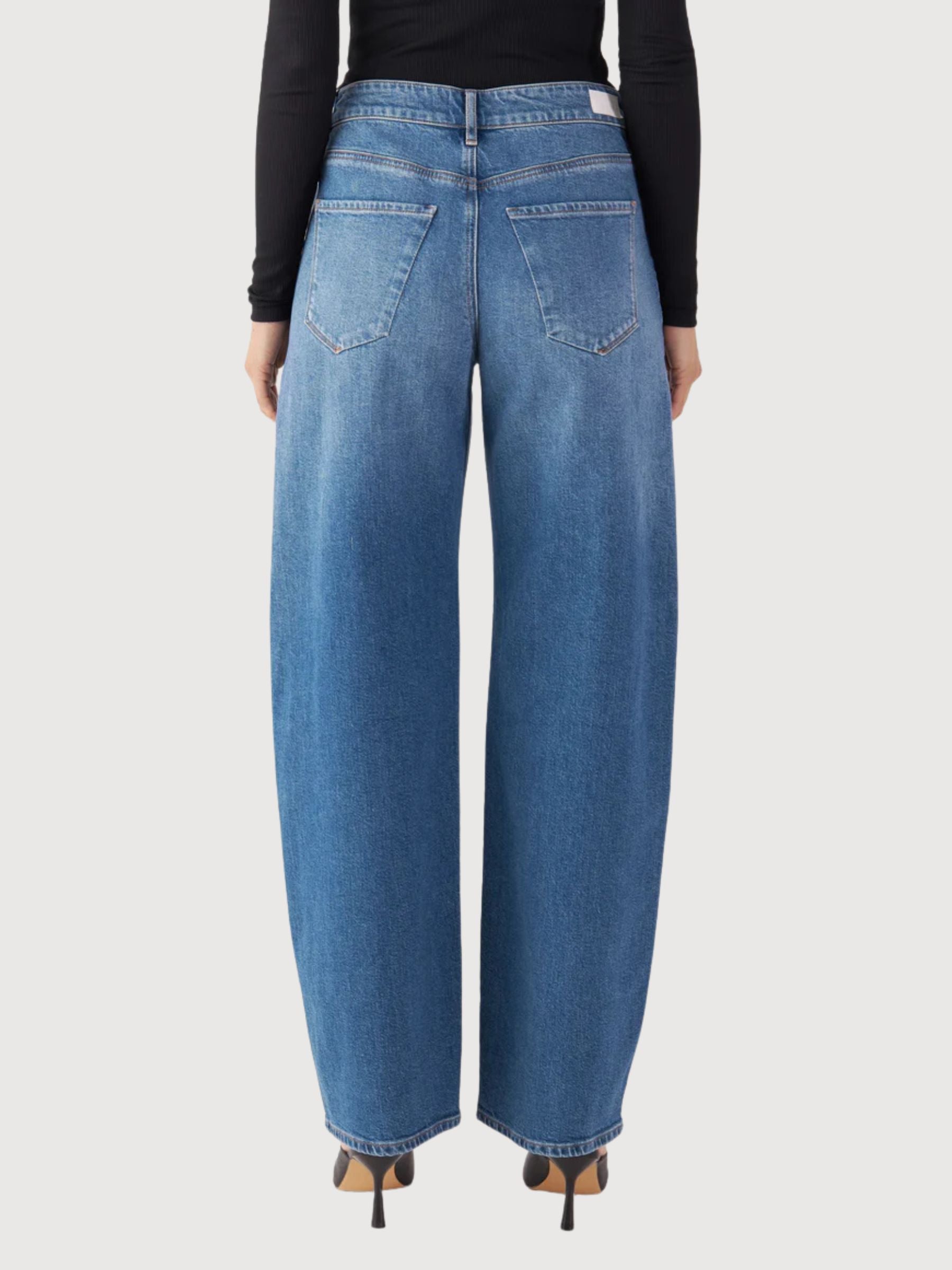 Ash Gamba Larga Vintage Blue Donna | Dawn