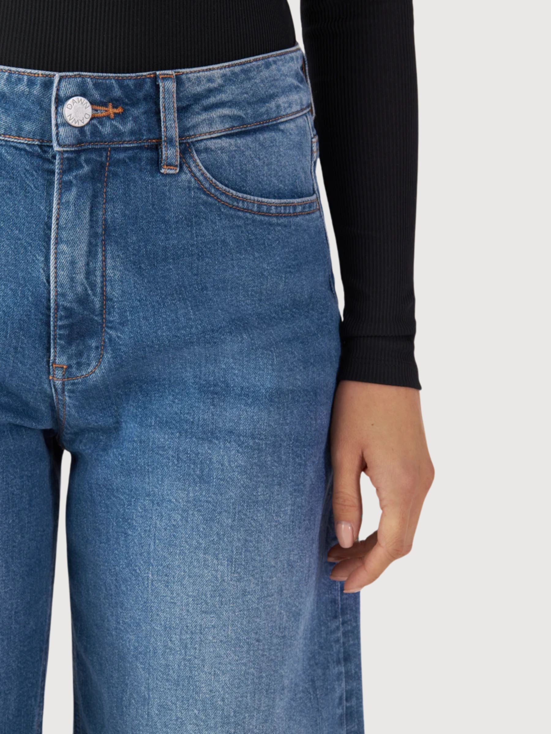 Ash Gamba Larga Vintage Blue Donna | Dawn