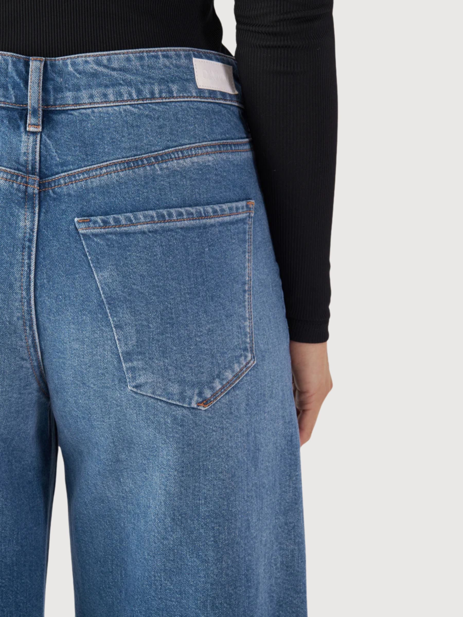 Ash Gamba Larga Vintage Blue Donna | Dawn