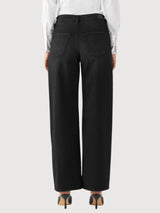 Ash Barrell Leg Shaped Blue Jeans Damen  | Dawn