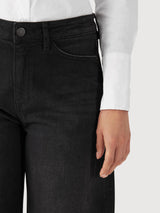 Ash Barrell Leg Shaped Blue Jeans Damen  | Dawn