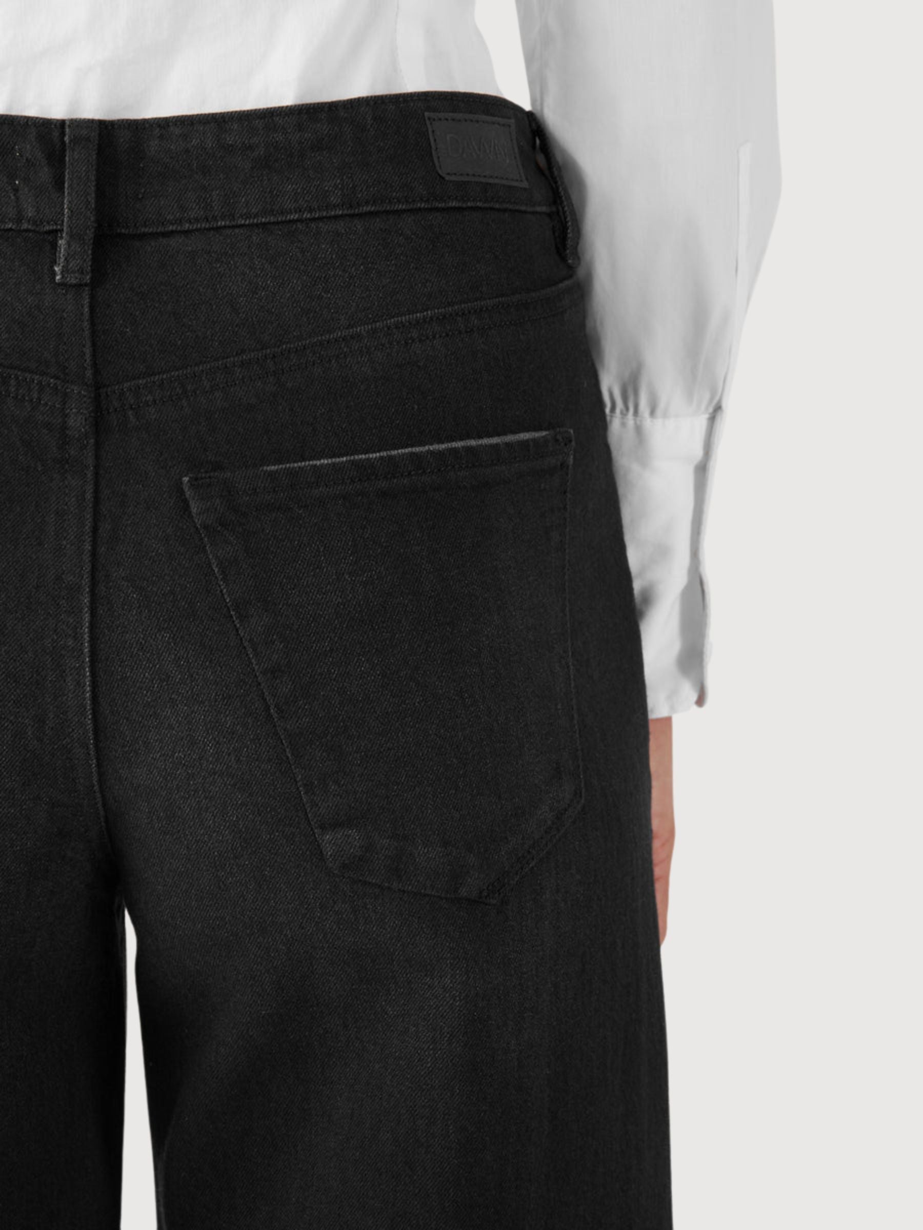 Ash Barrell Leg Shaped Blue Jeans Damen  | Dawn