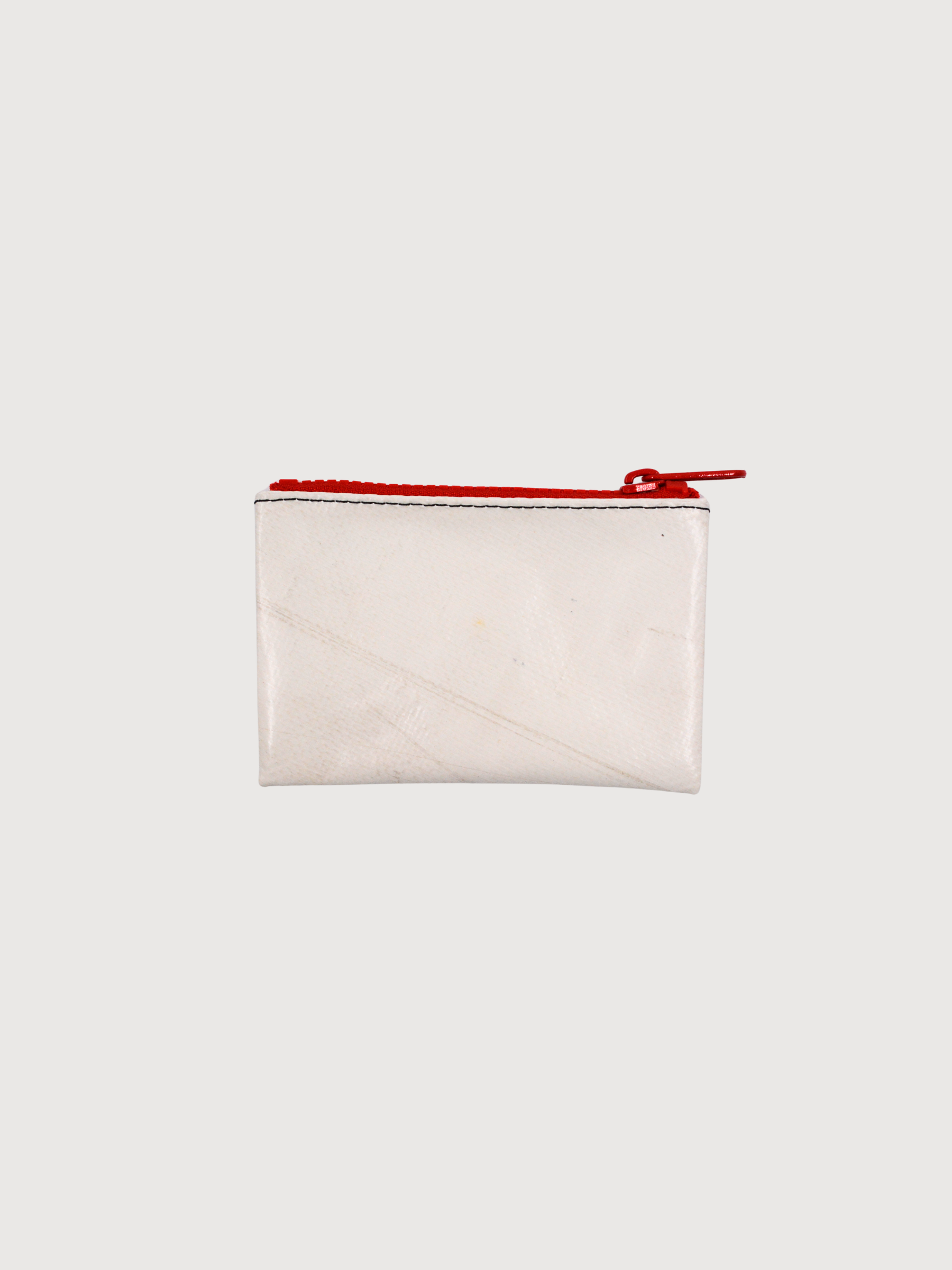 BLAIR White/Blue Pouchette | FREITAG
