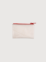 BLAIR White/Blue Pouchette | FREITAG