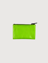BLAIR White/Green Pouchette | FREITAG