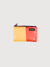 BLAIR Yellow/Red Pouchette | FREITAG