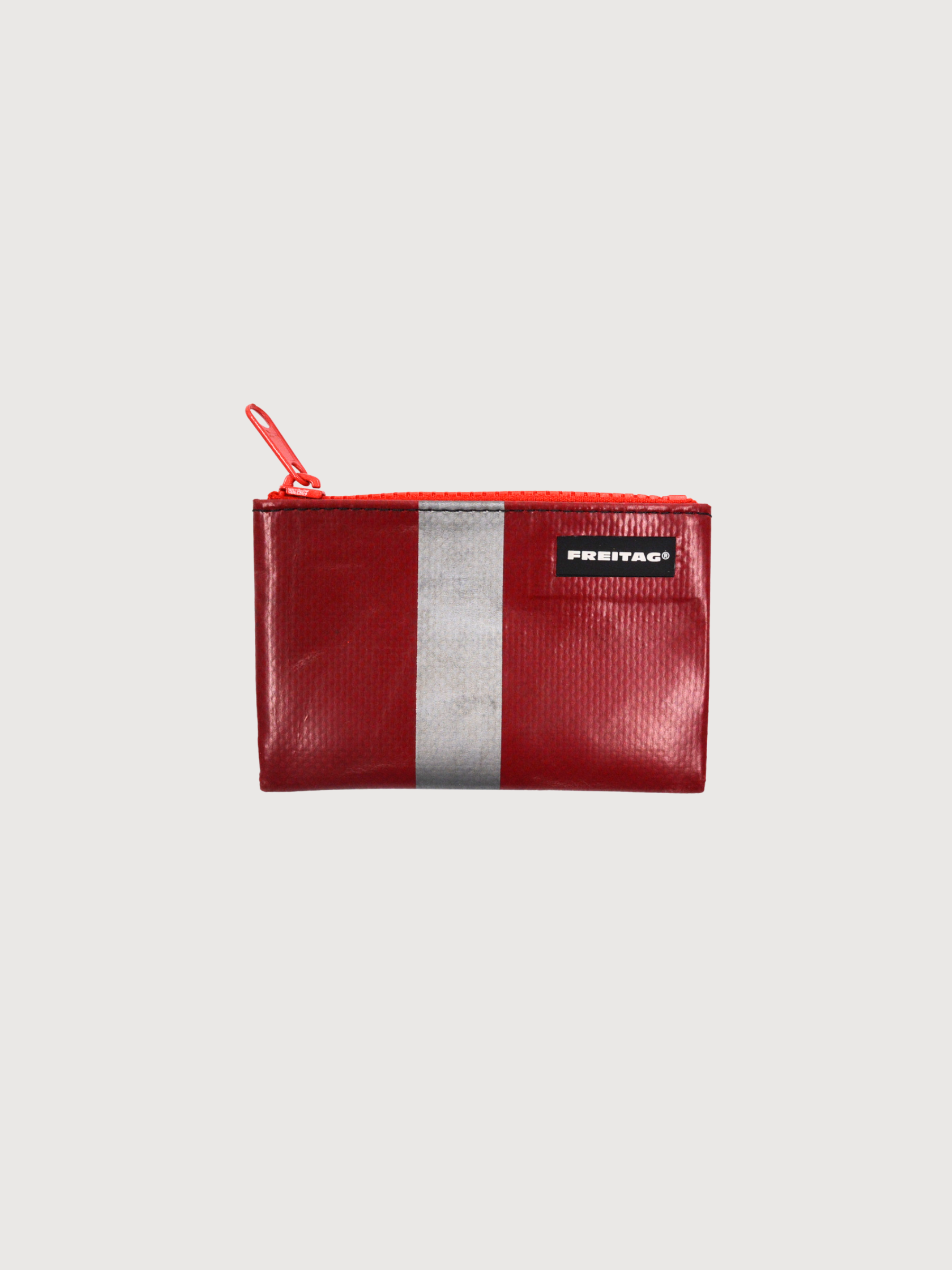 BLAIR Red/Grey Pouchette | FREITAG