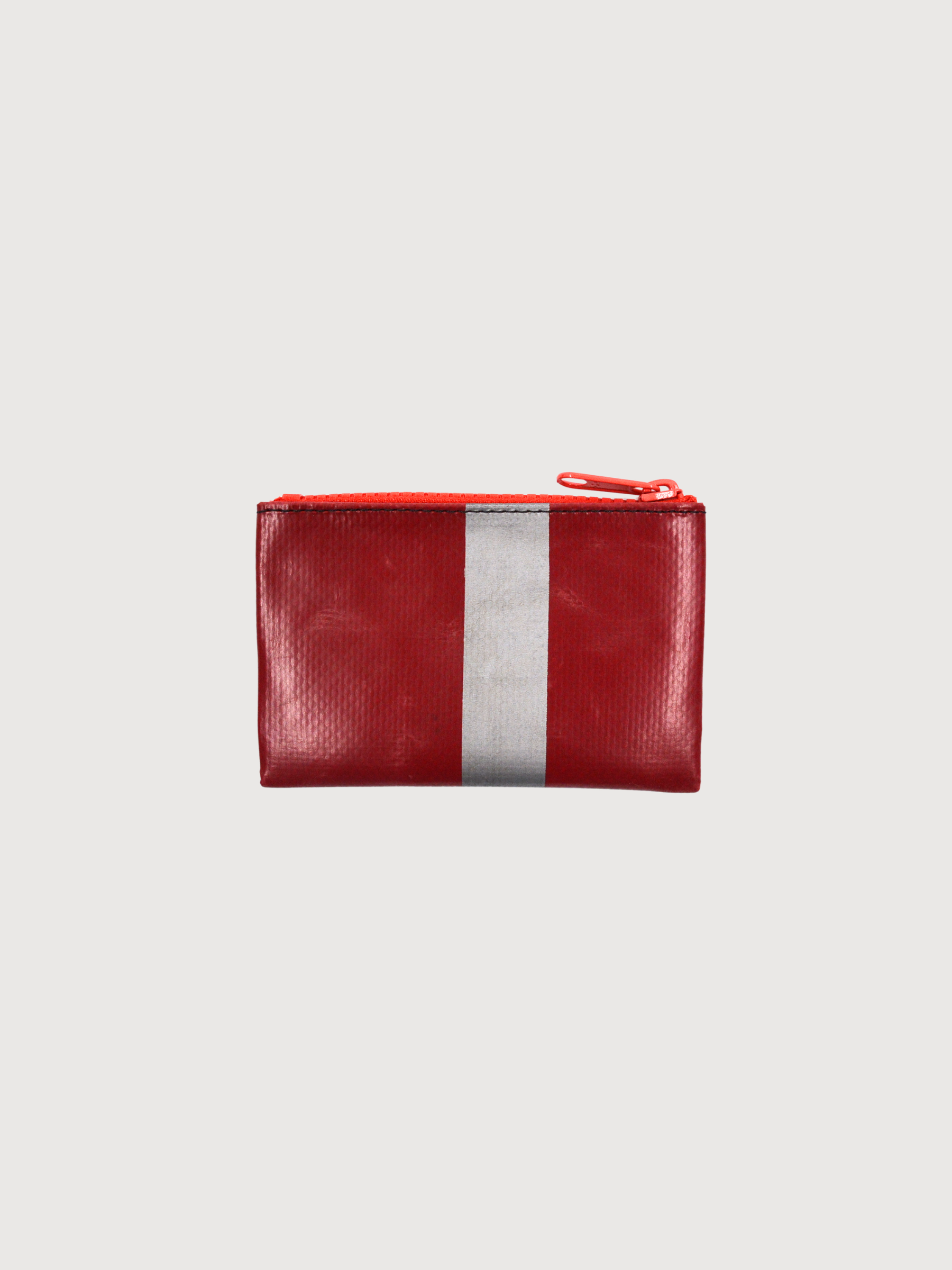 BLAIR Red/Grey Pouchette | FREITAG