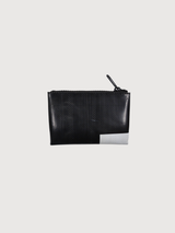 Pouchette Blair Black/White | Freitag
