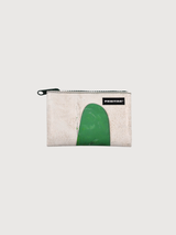 Pouchette Blair Weiß/Grün | Freitag
