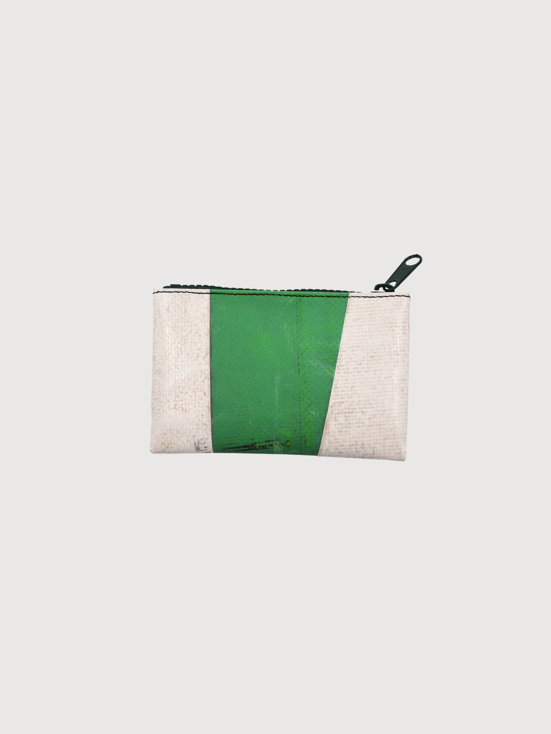Pouchette Blair Weiß/Grün | Freitag